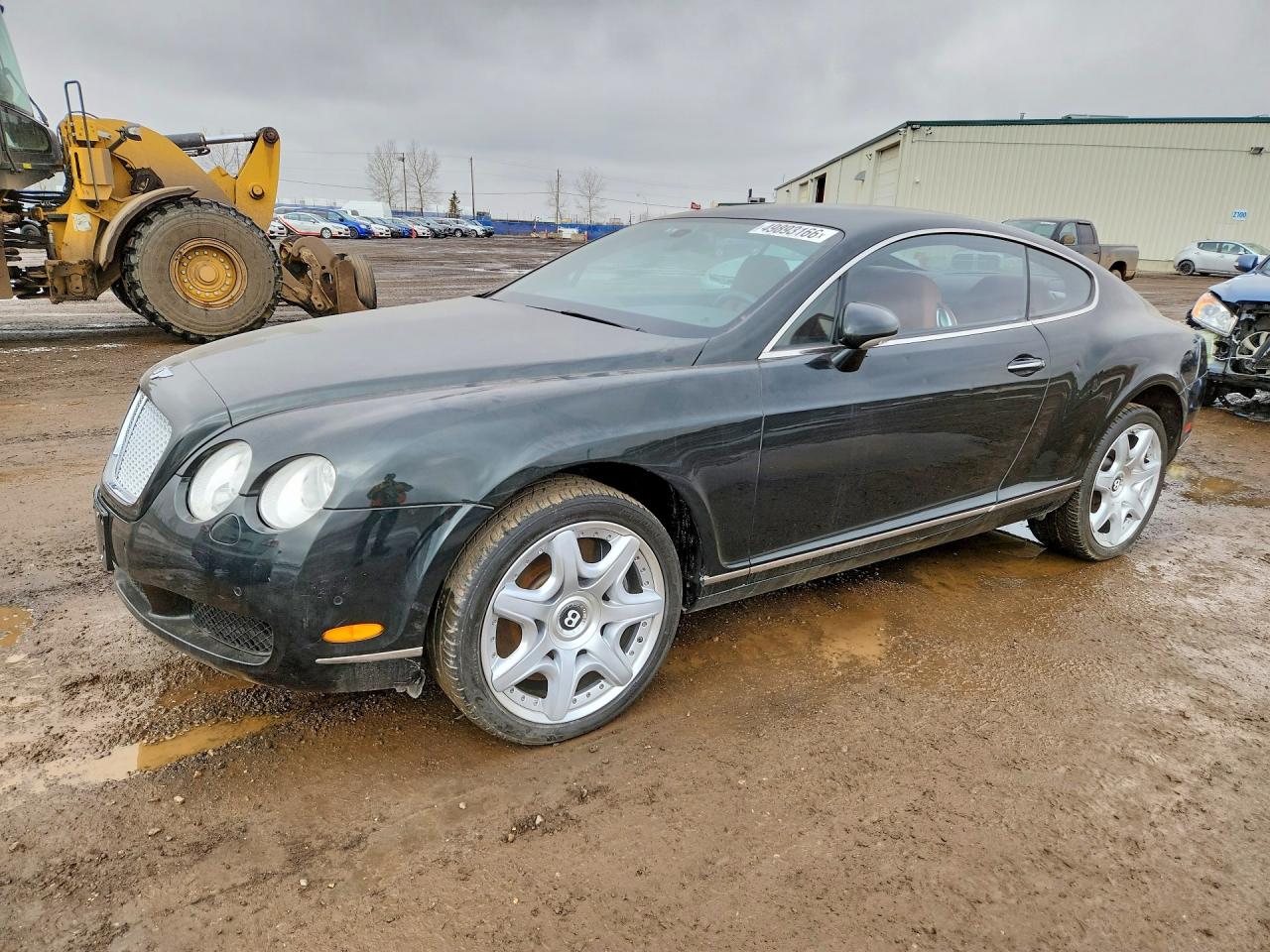 BENTLEY CONTINENTAL 2007