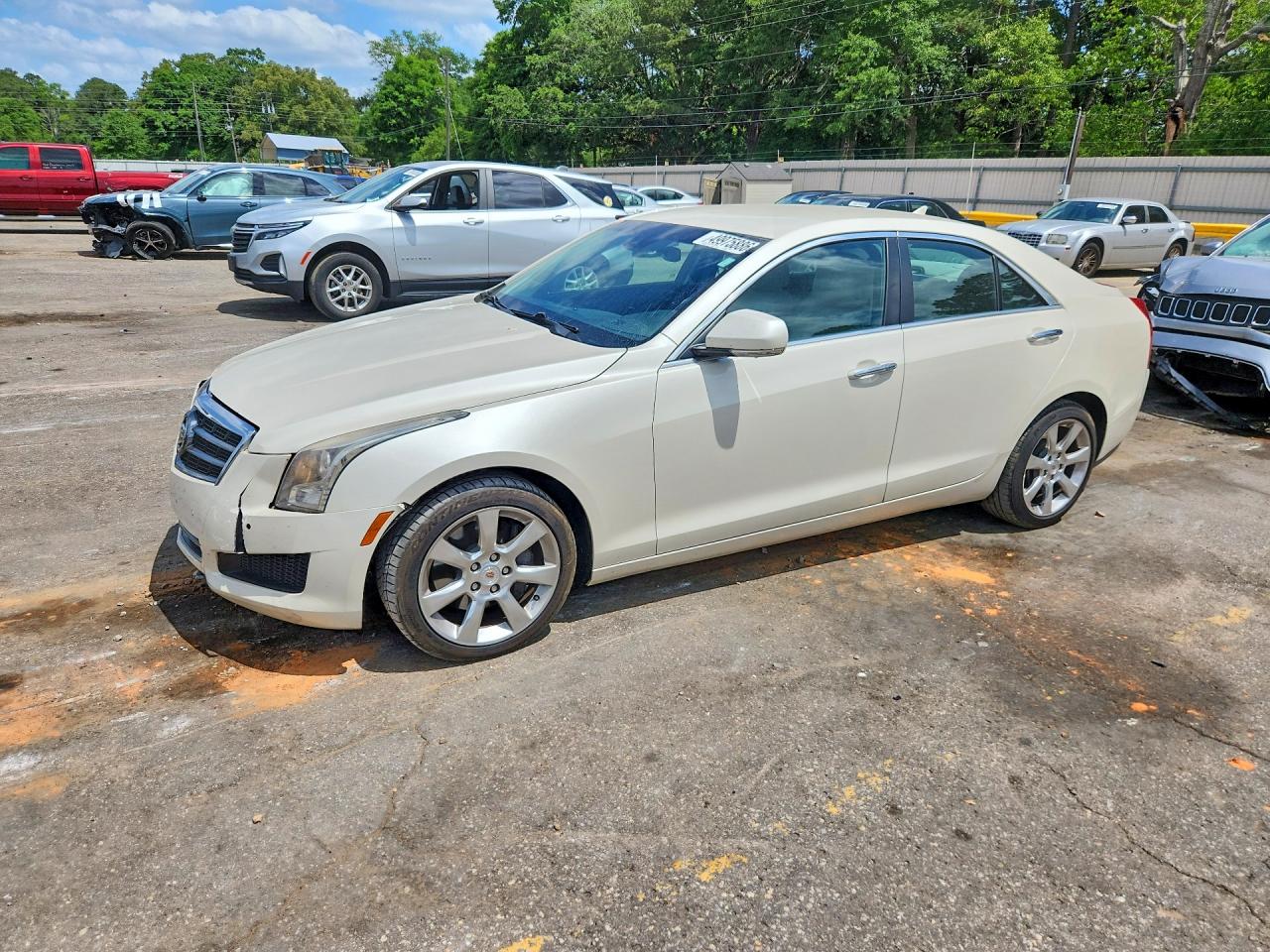 CADILLAC ATS 2014
