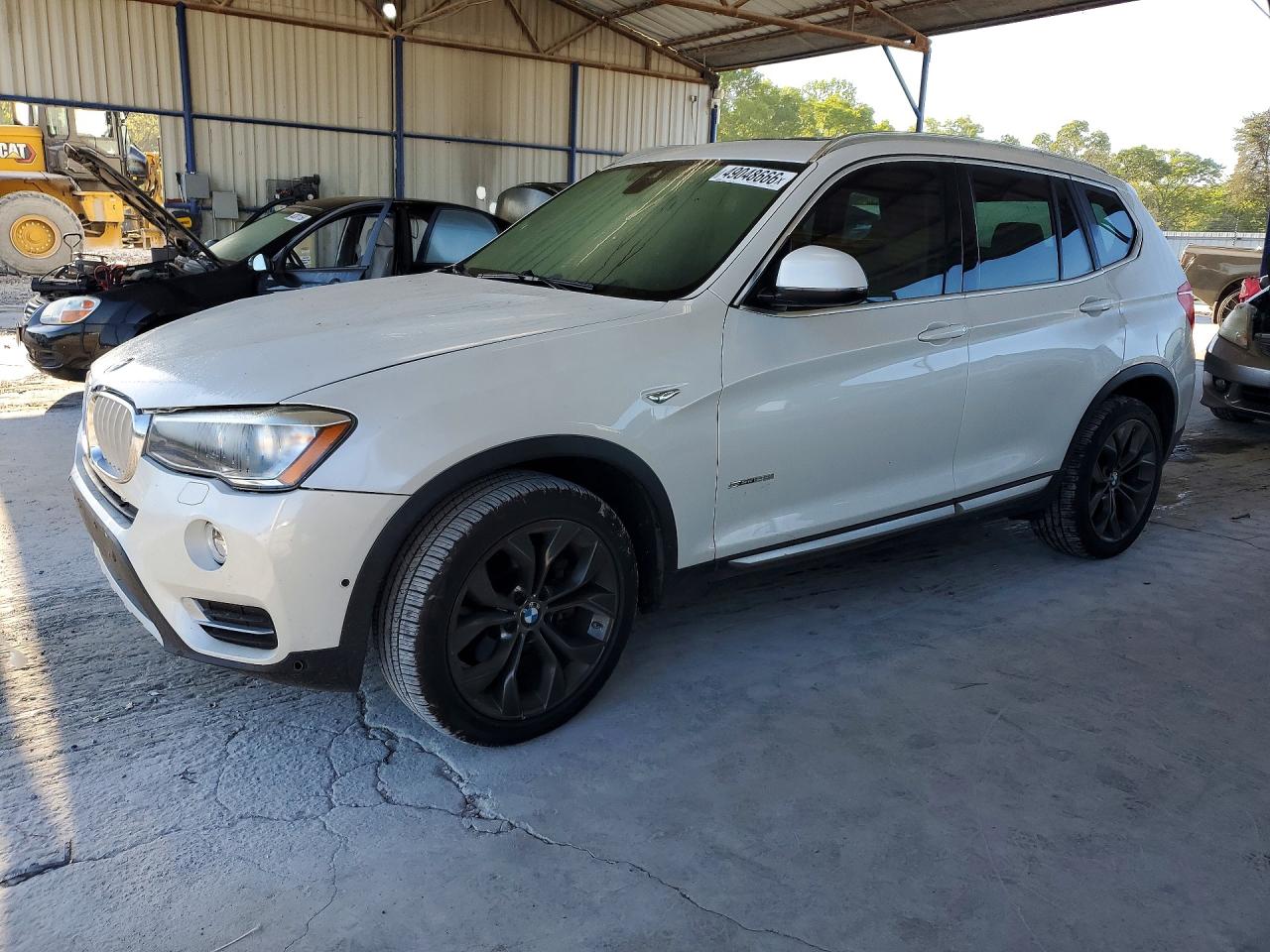 BMW X3 2017
