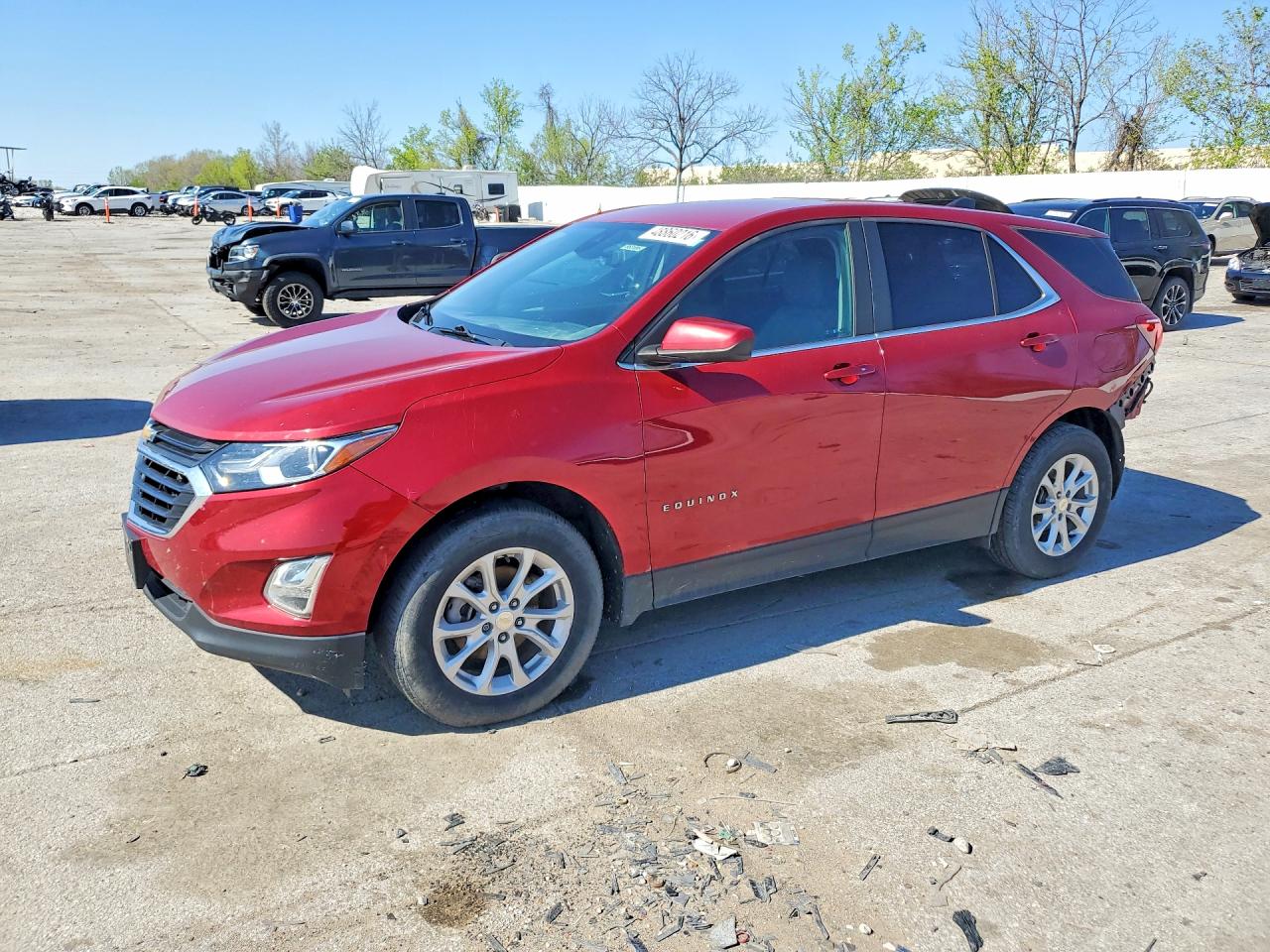 CHEVROLET EQUINOX 2021