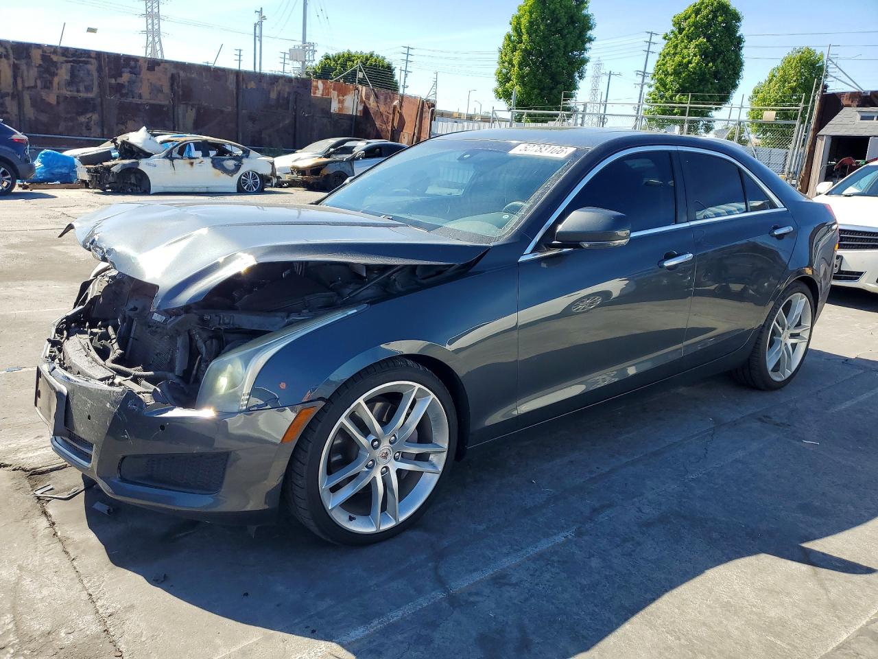 CADILLAC ATS 2014