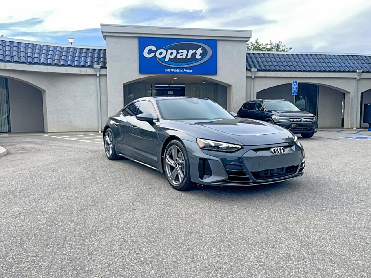 AUDI E-TRON GT 2024