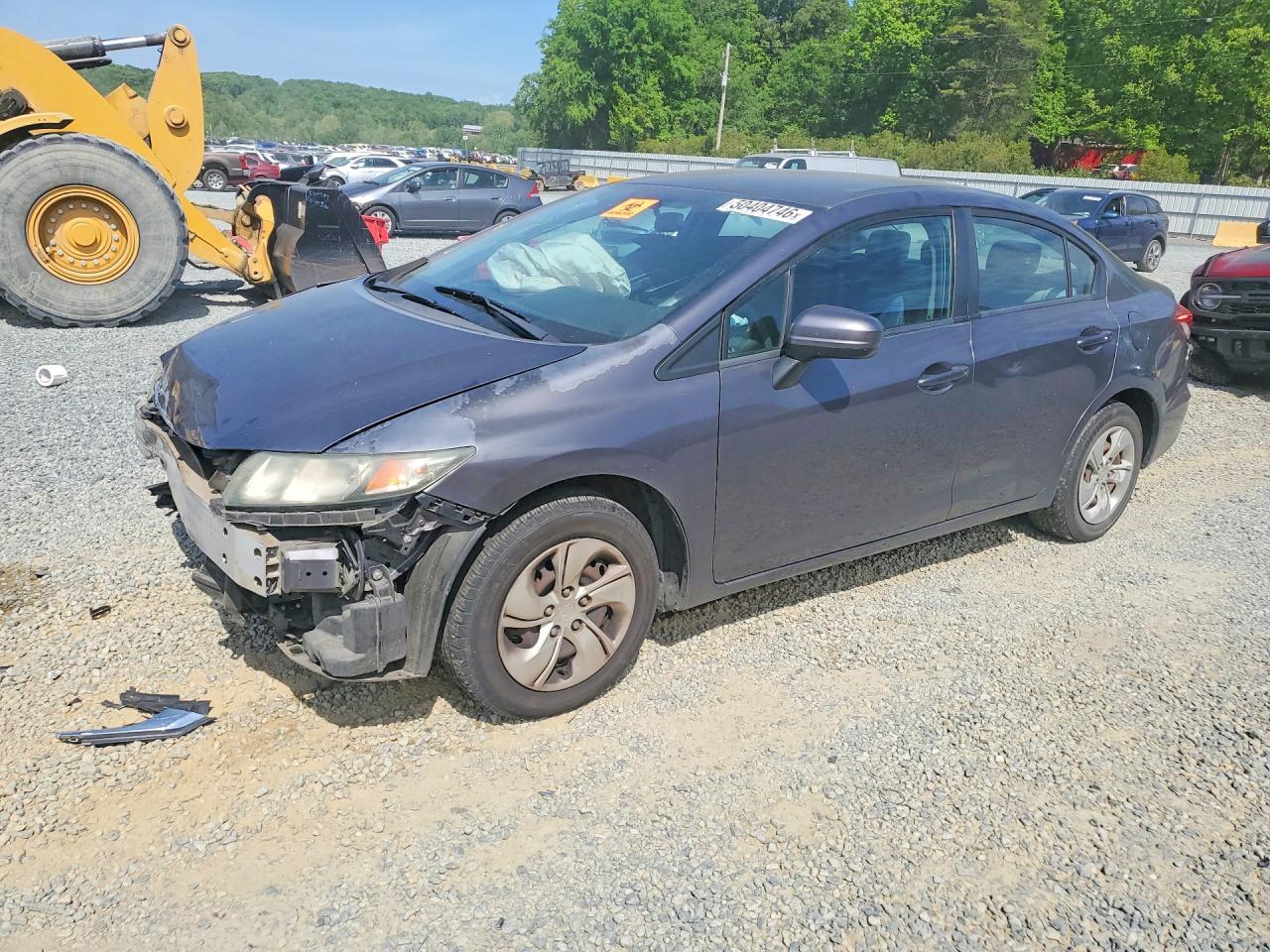 HONDA CIVIC 2014