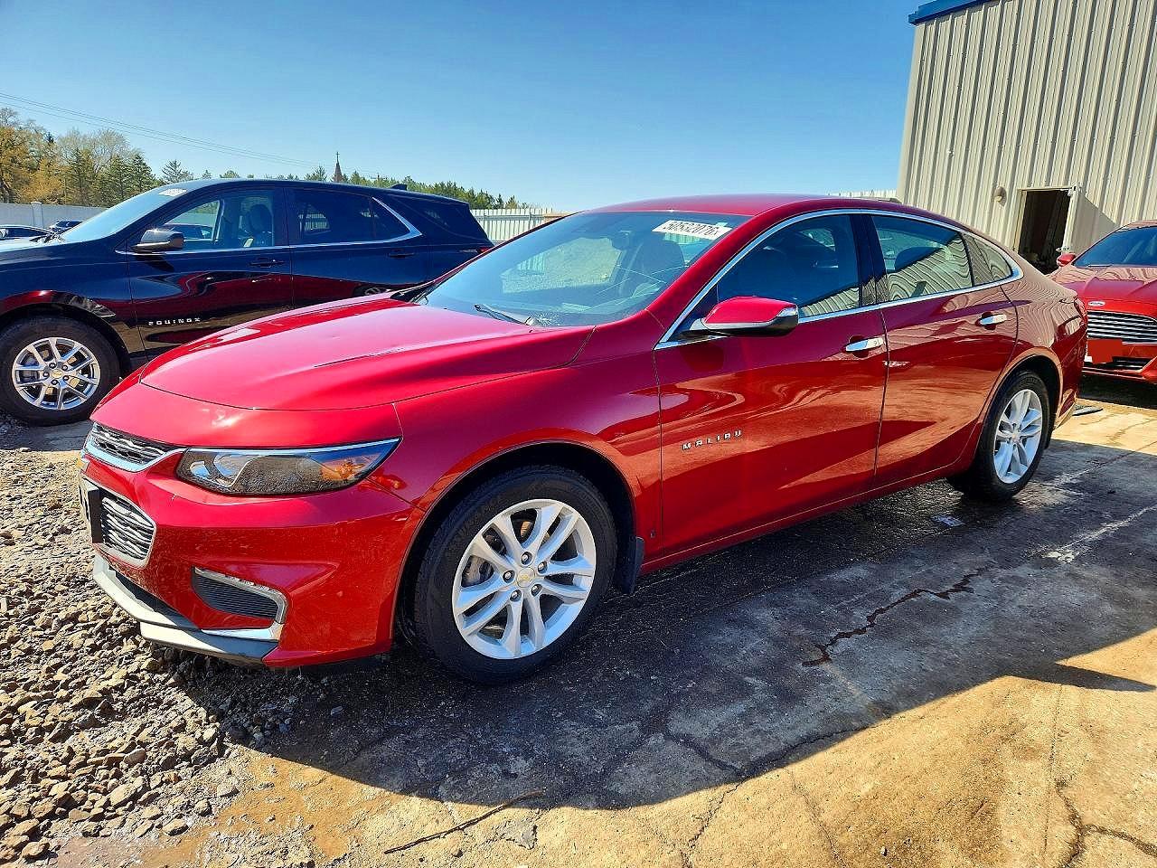 CHEVROLET MALIBU 2016