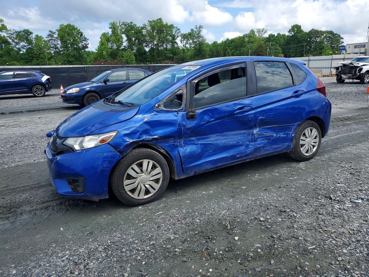 HONDA FIT 2016