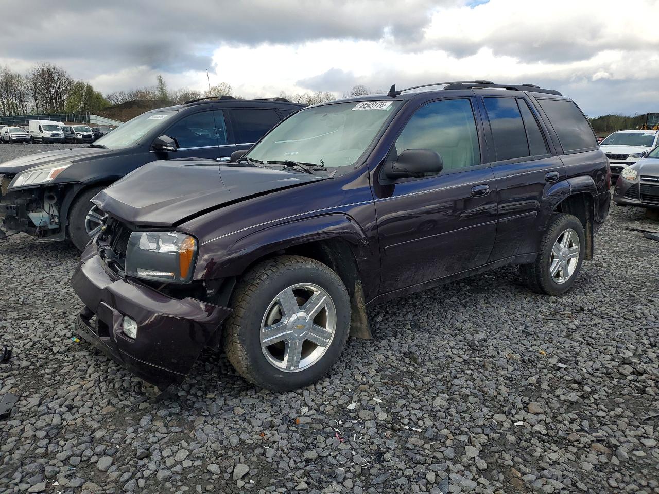 CHEVROLET TRAILBLAZER 2008