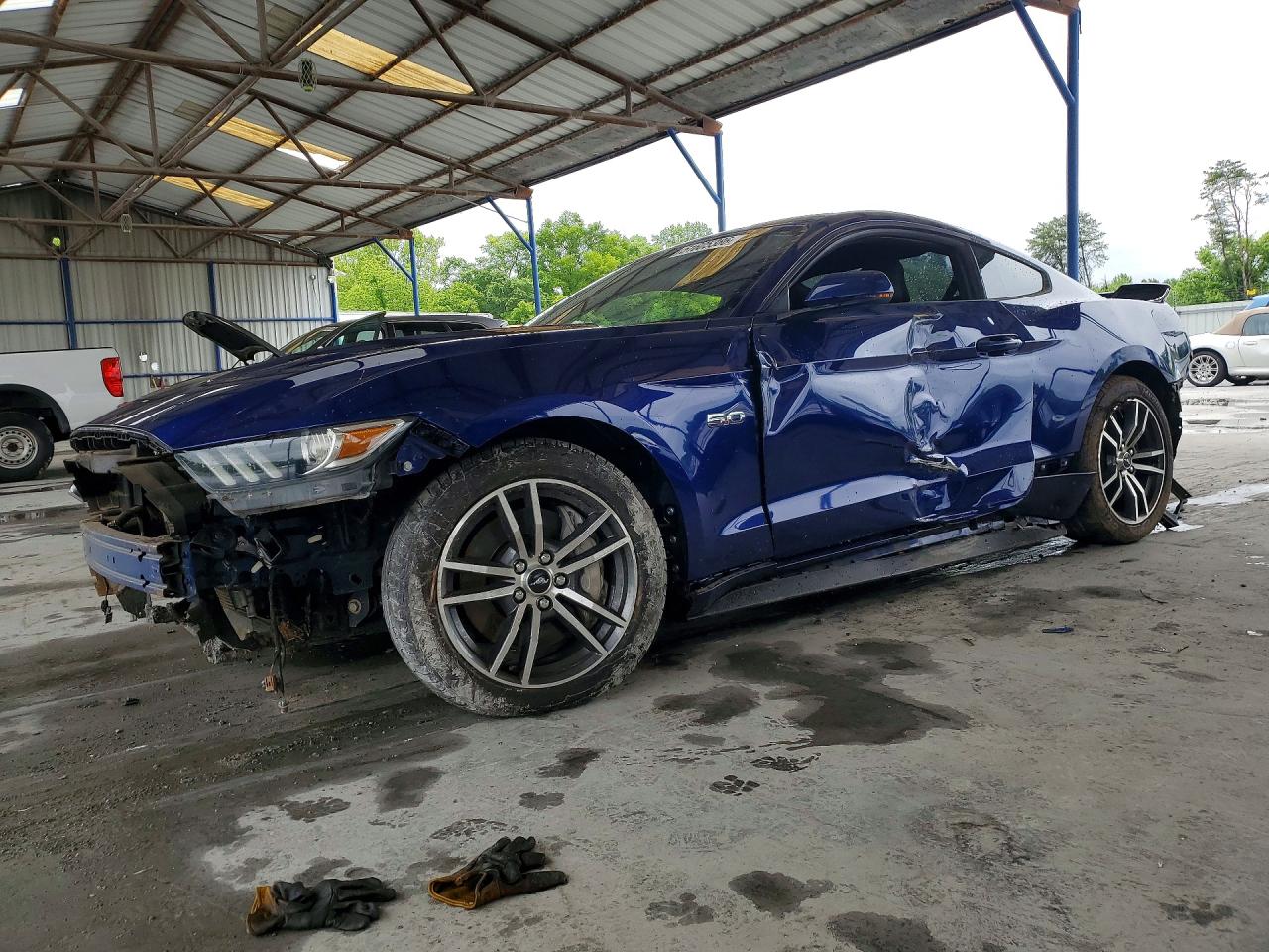 FORD MUSTANG 2015