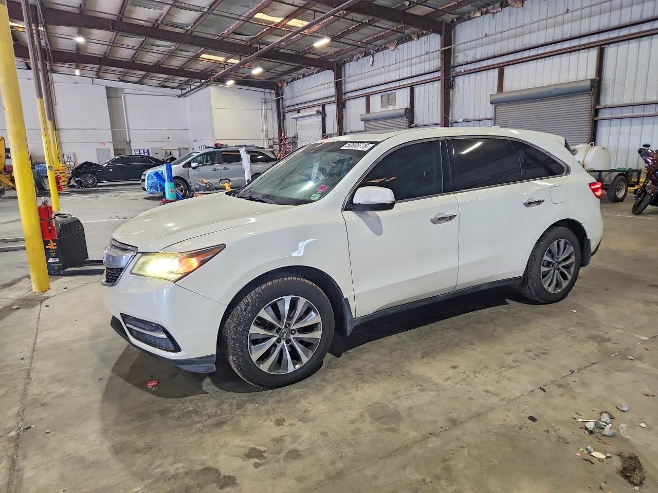ACURA MDX 2016