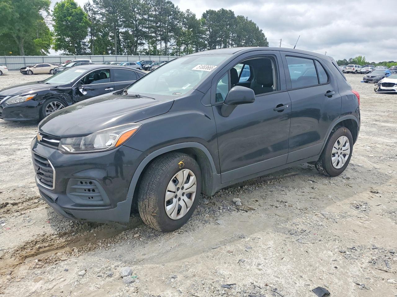CHEVROLET TRAX 2017