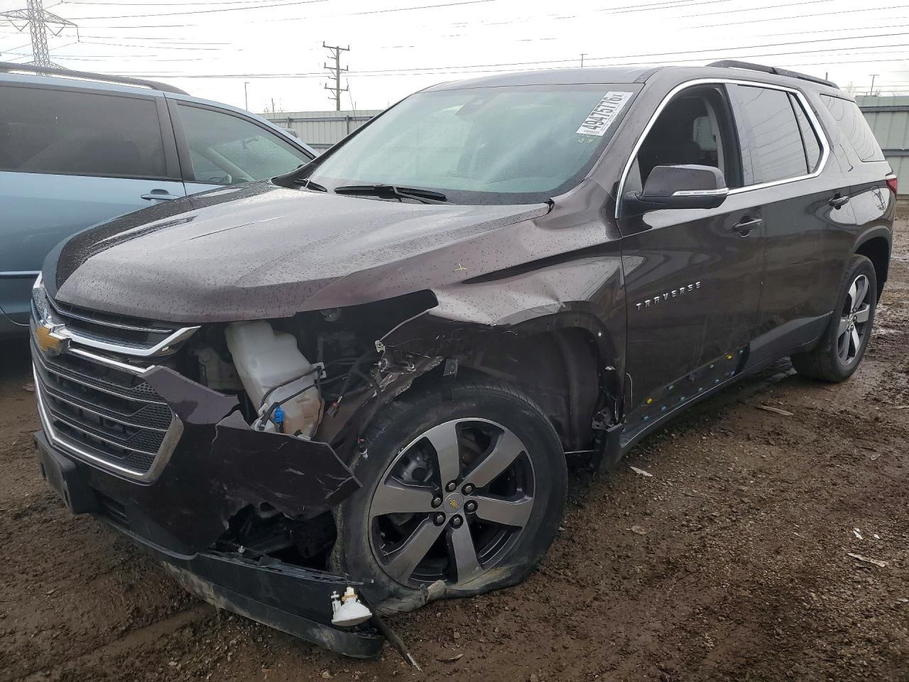 CHEVROLET TRAVERSE 2021