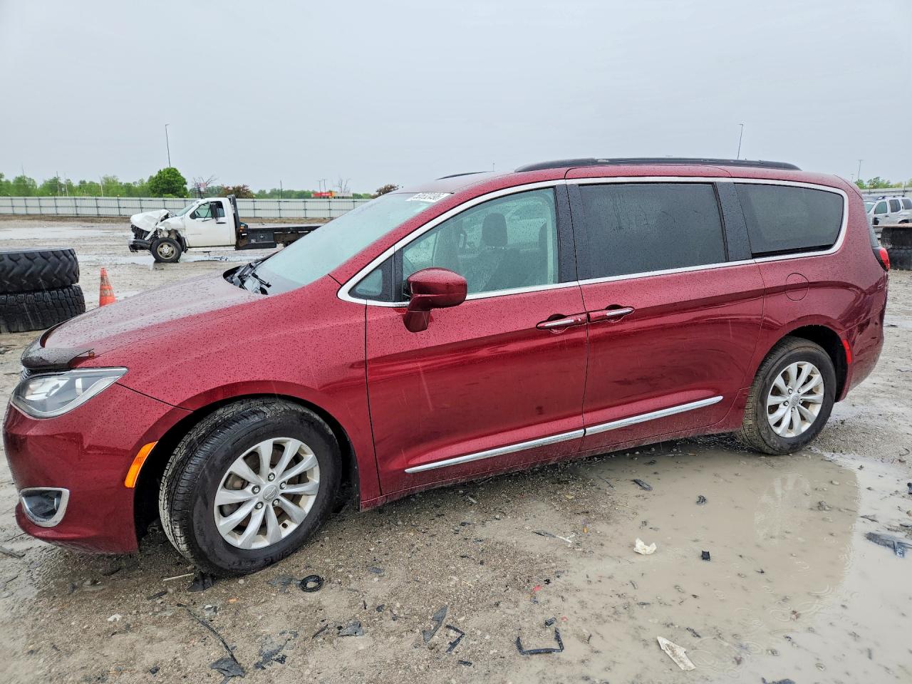 CHRYSLER PACIFICA 2017