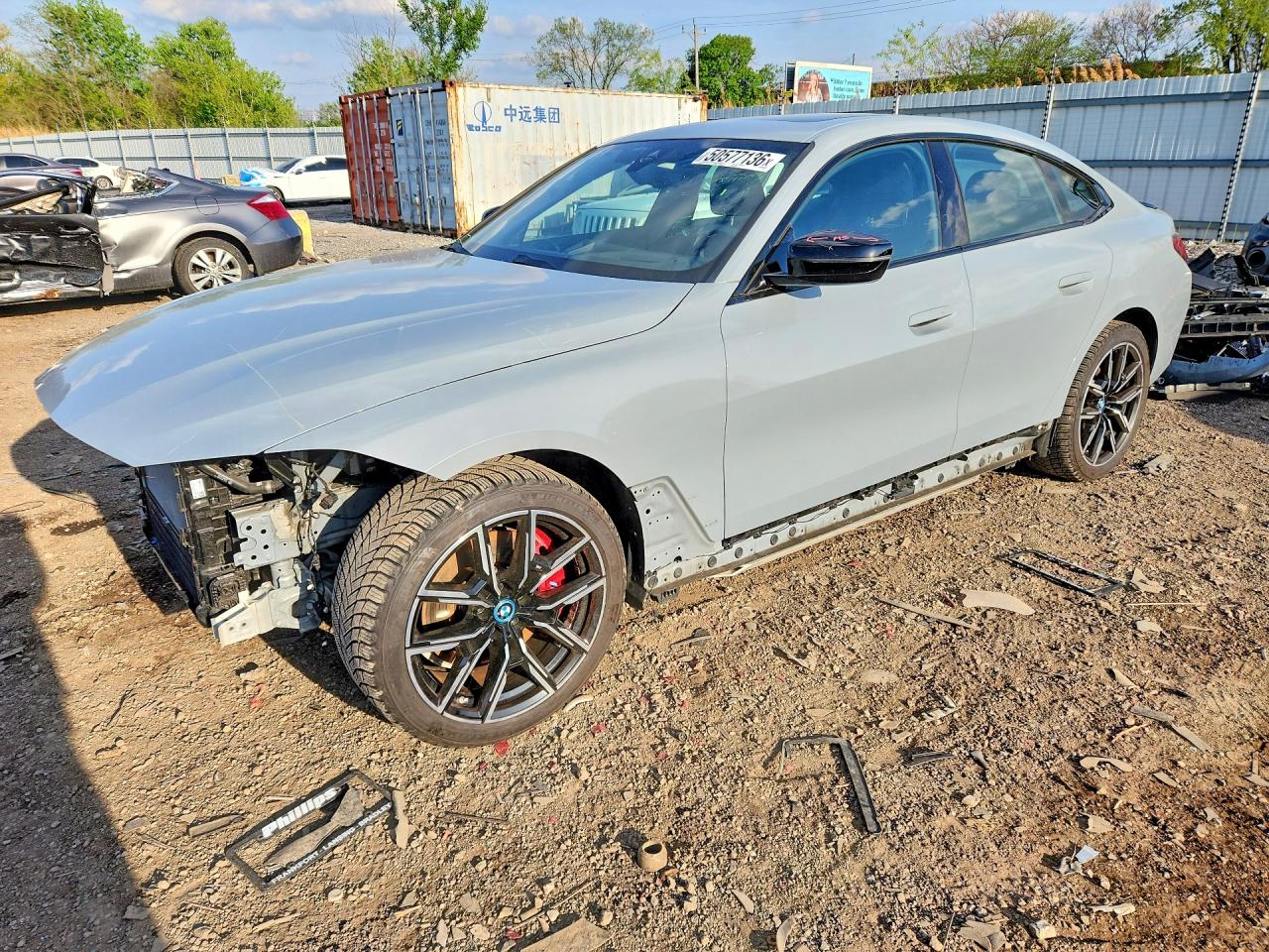 BMW I4 2023