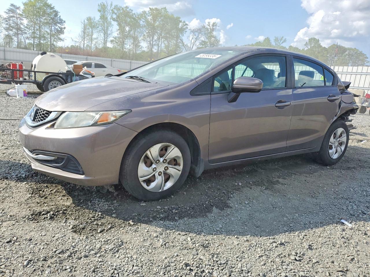 HONDA CIVIC 2015