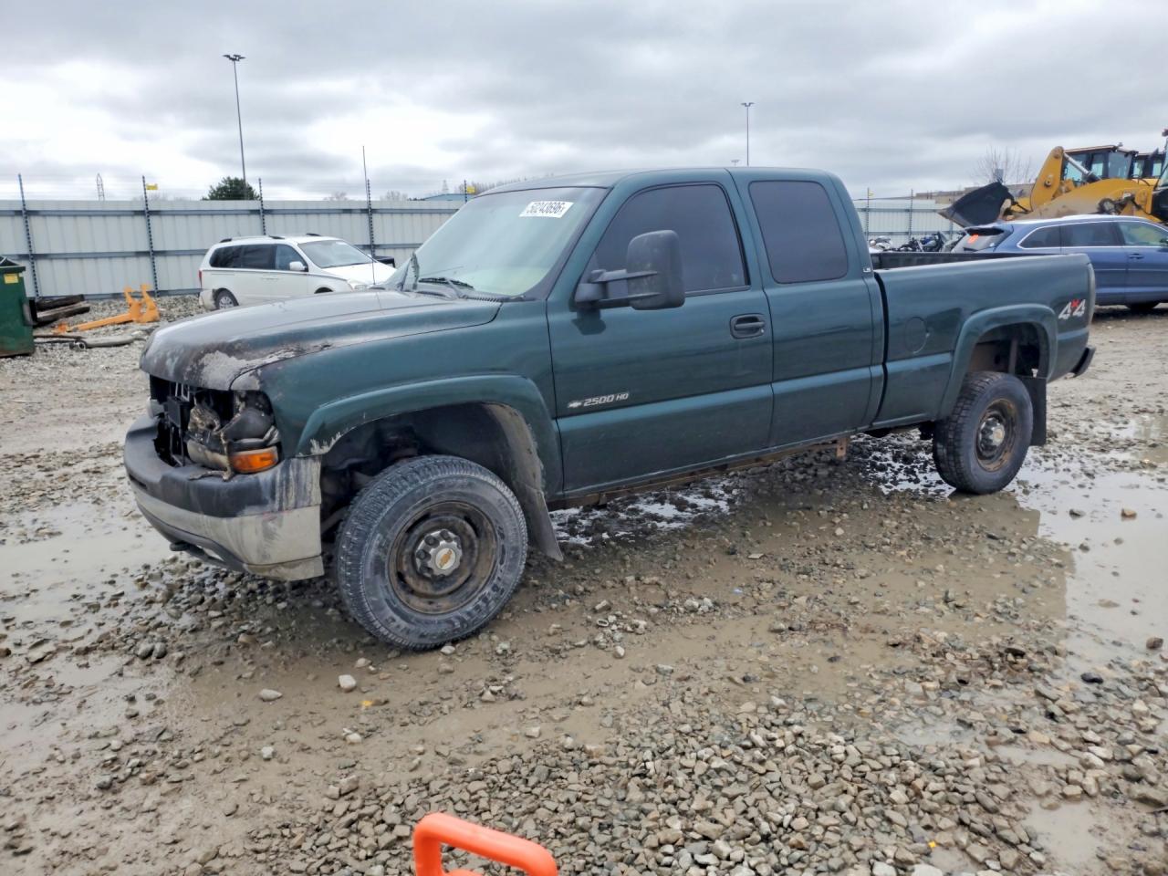 CHEVROLET SILVERADO 2001
