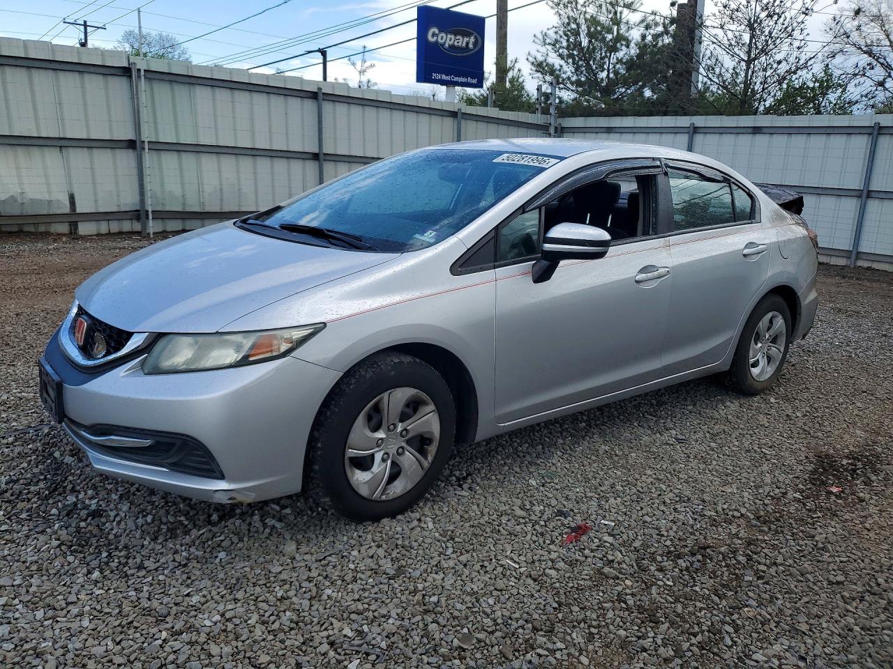 HONDA CIVIC 2015
