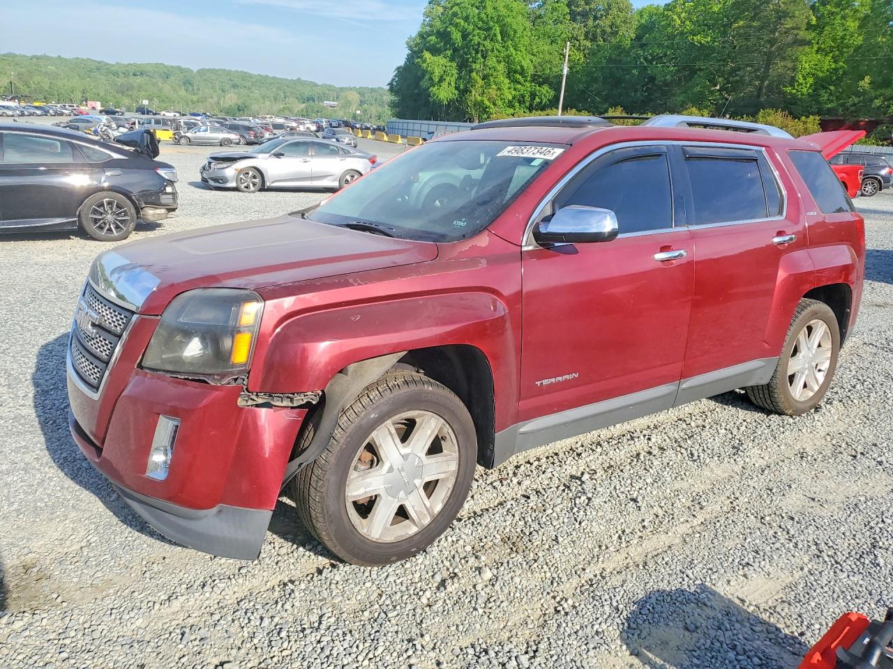 GMC TERRAIN 2011