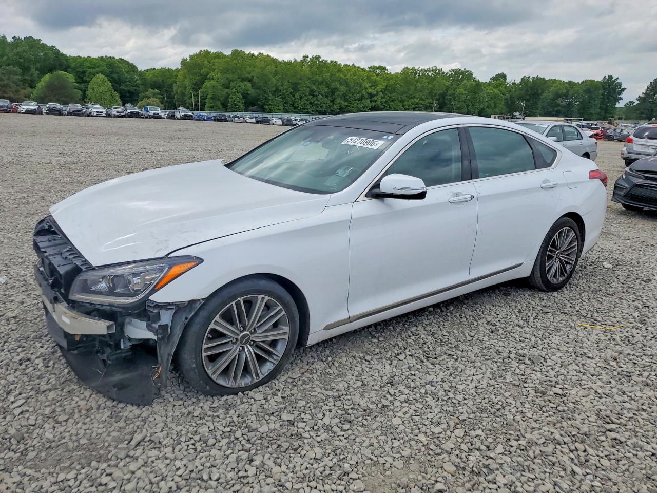GENESIS G80 2018
