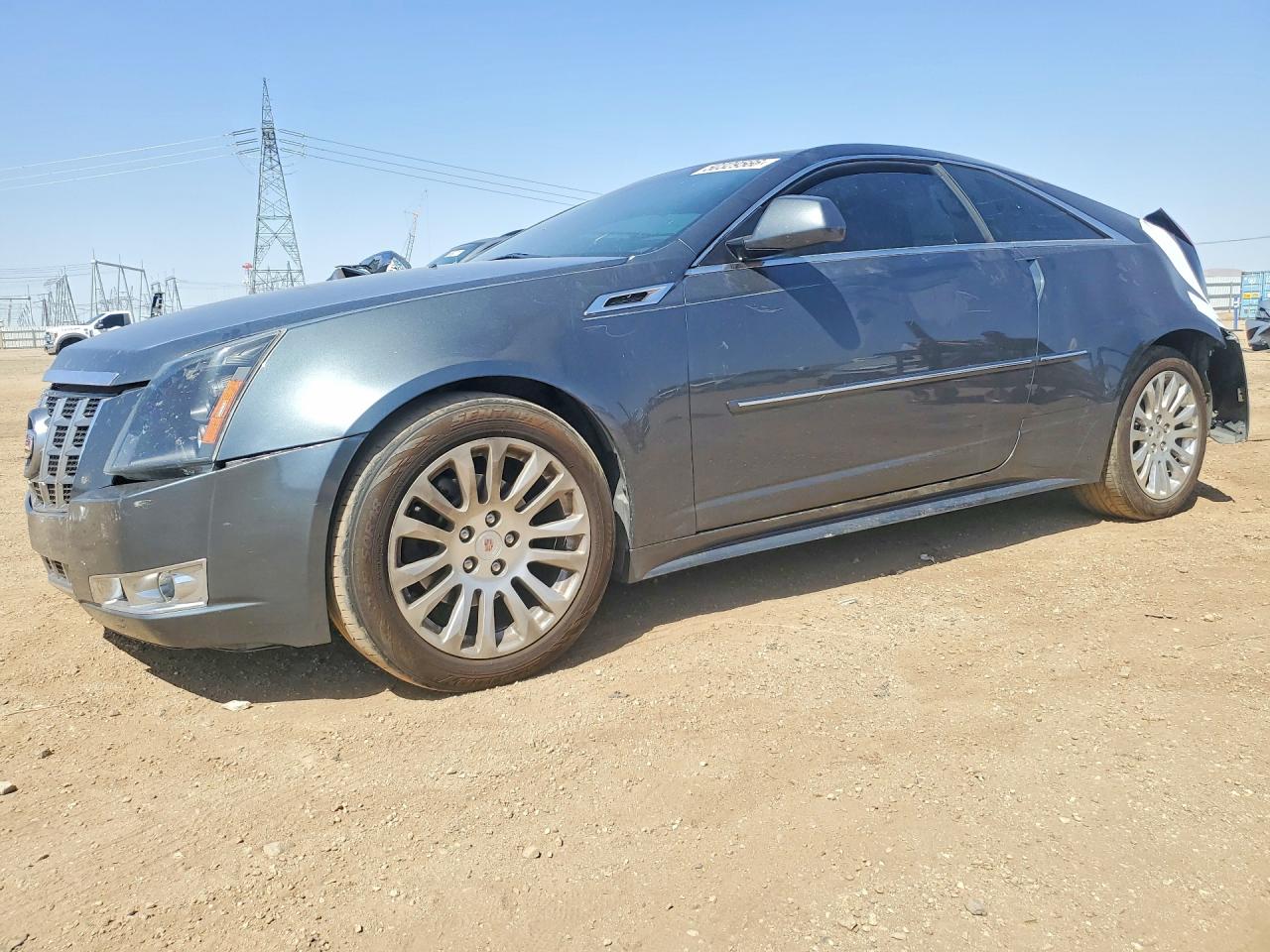 CADILLAC CTS 2012