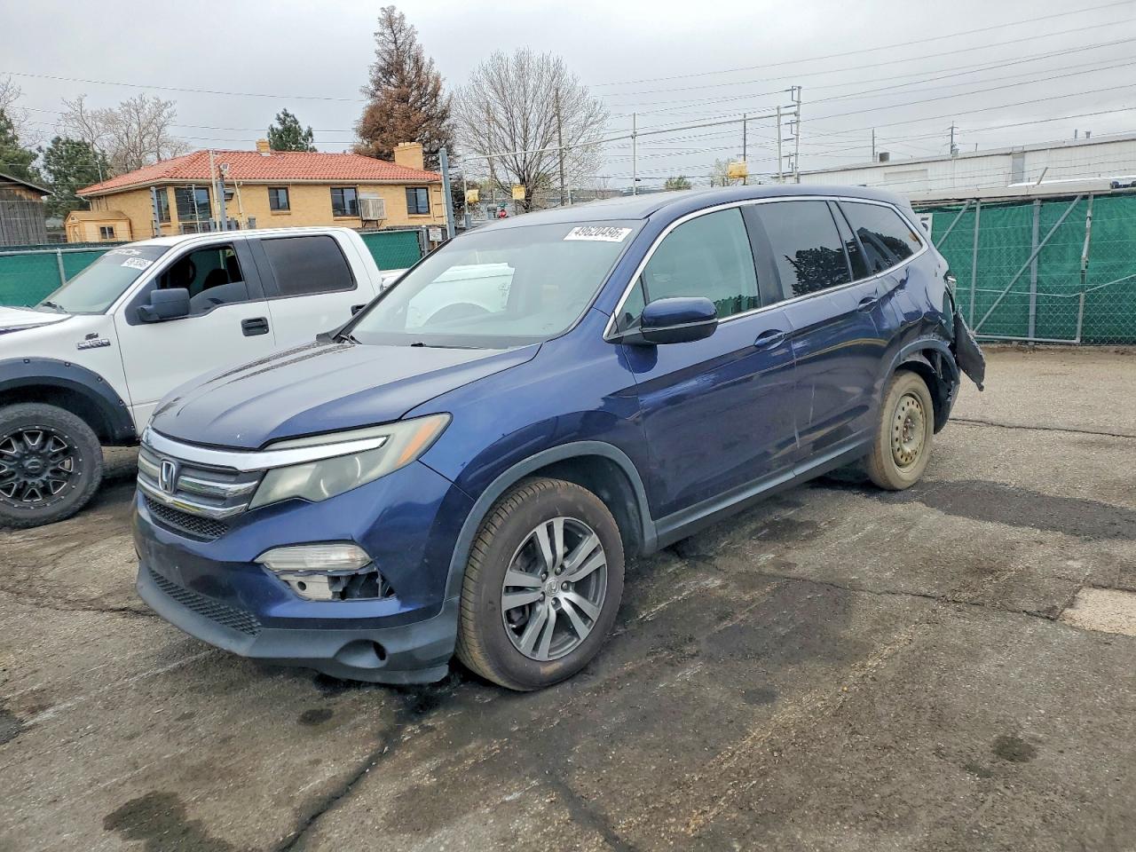 HONDA PILOT 2016