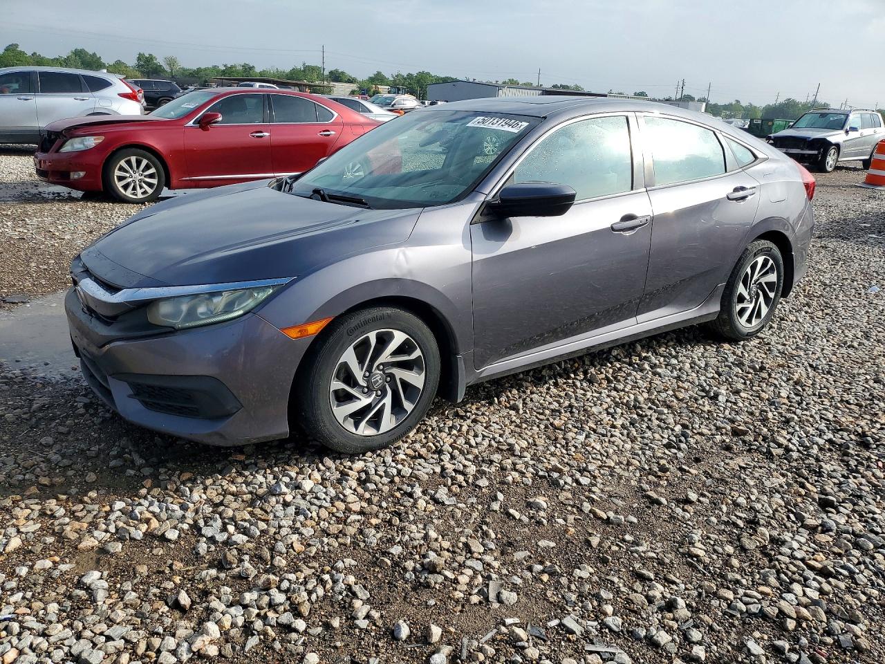 HONDA CIVIC 2016
