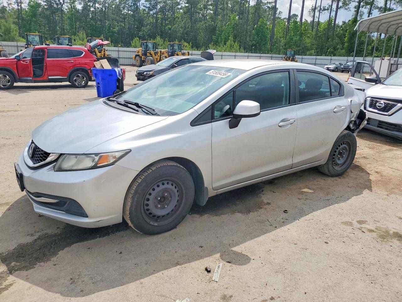 HONDA CIVIC 2013