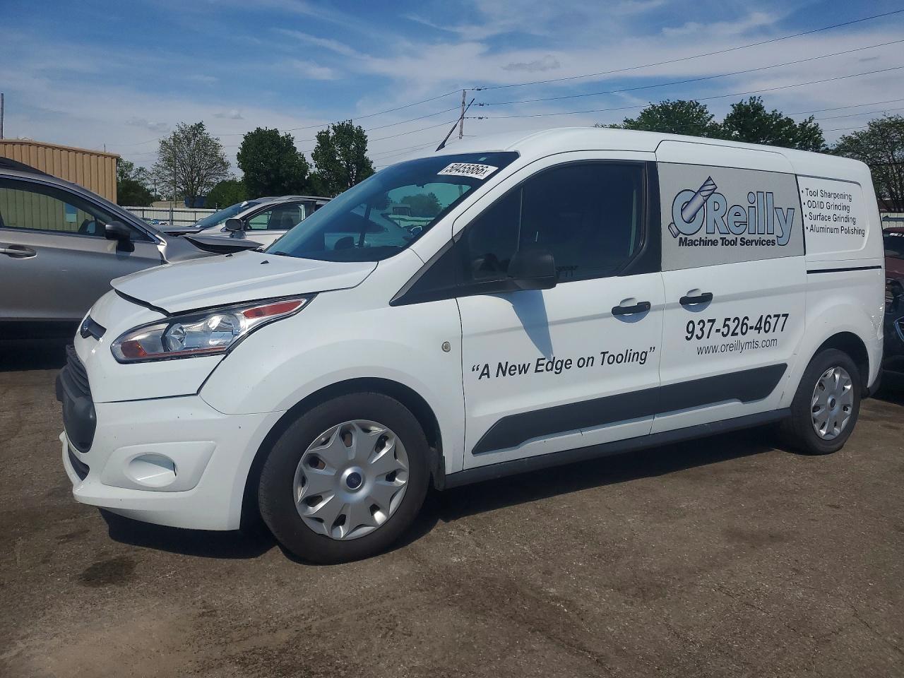 FORD TRANSIT CONNECT 2017