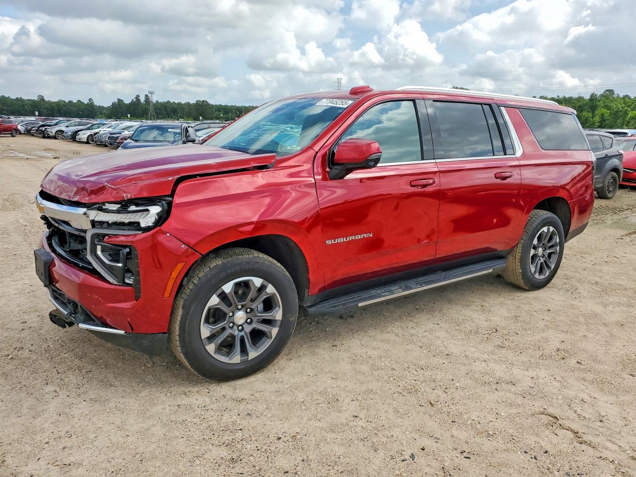 CHEVROLET SUBURBAN 2025