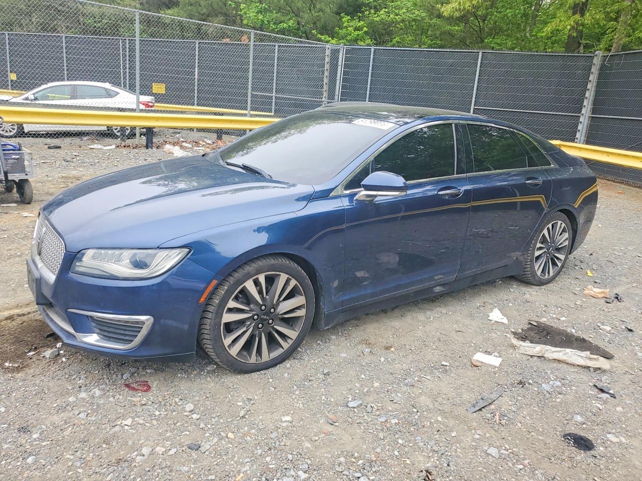 LINCOLN MKZ 2017