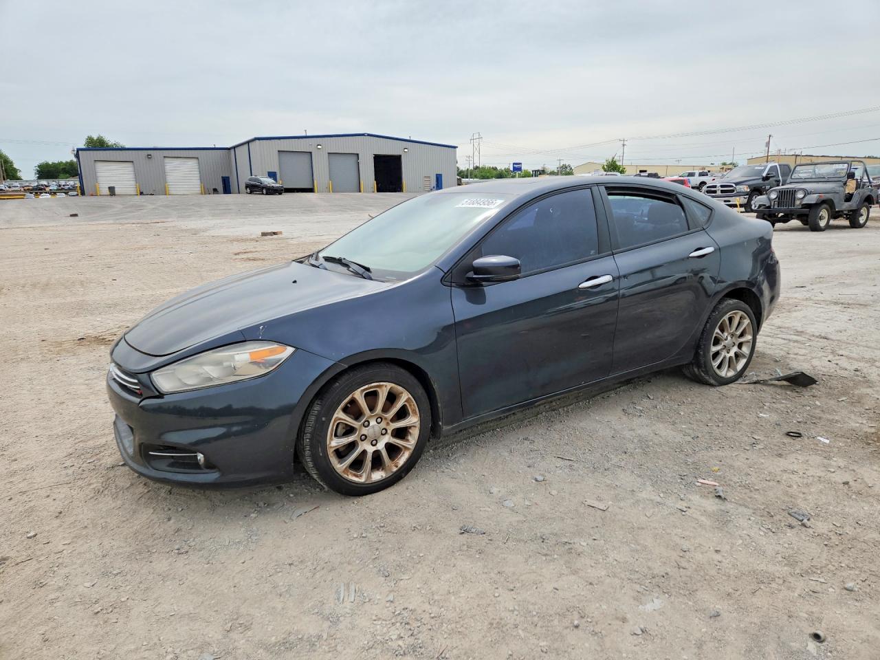 DODGE DART 2013