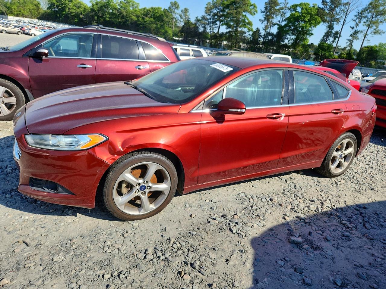 FORD FUSION 2014