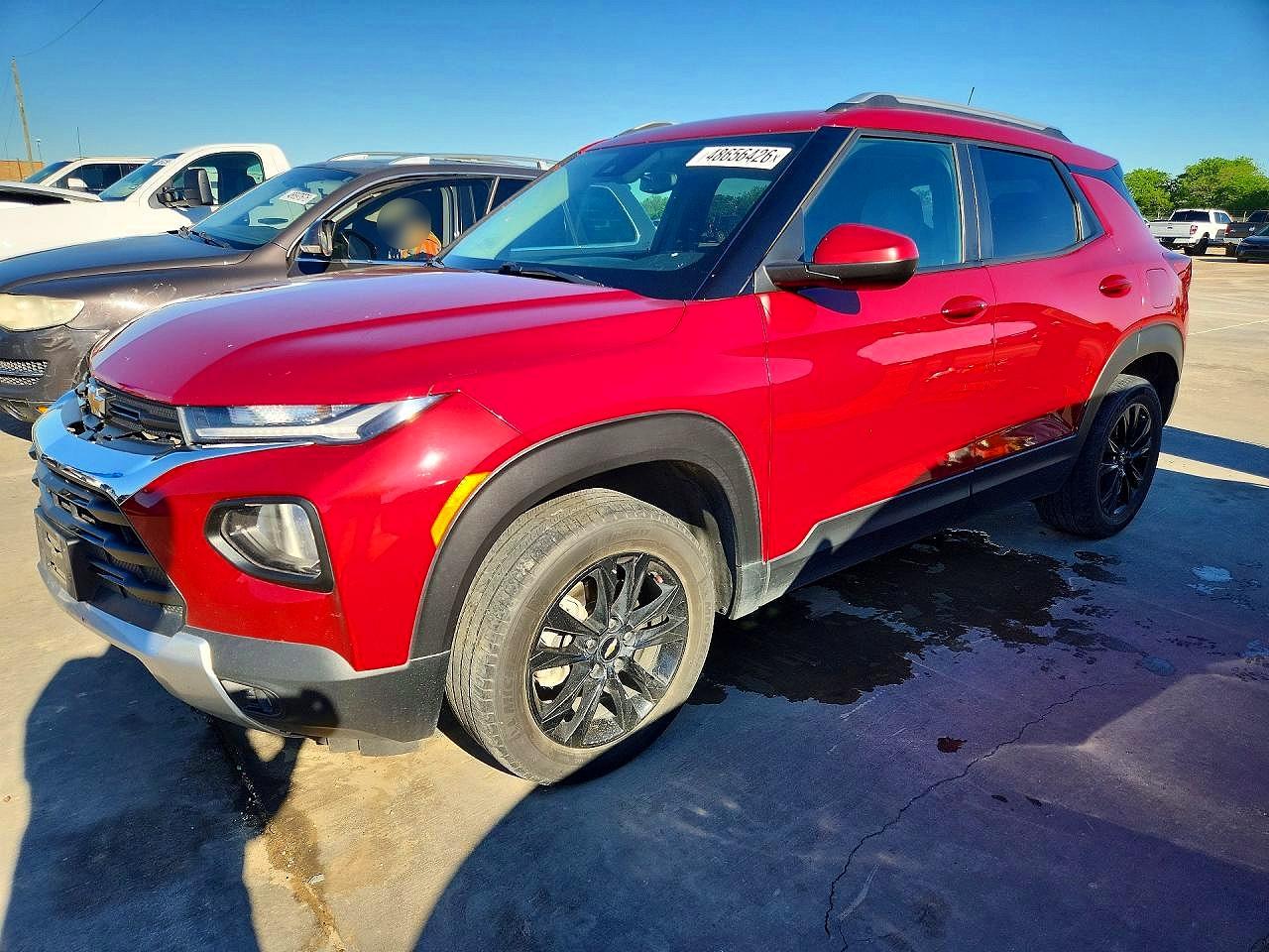 CHEVROLET TRAILBLAZER 2021