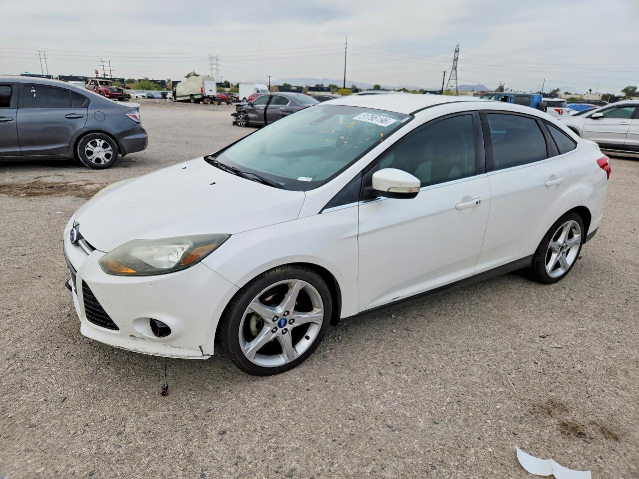 FORD FOCUS 2012