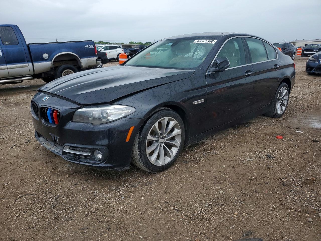 BMW 528 2016