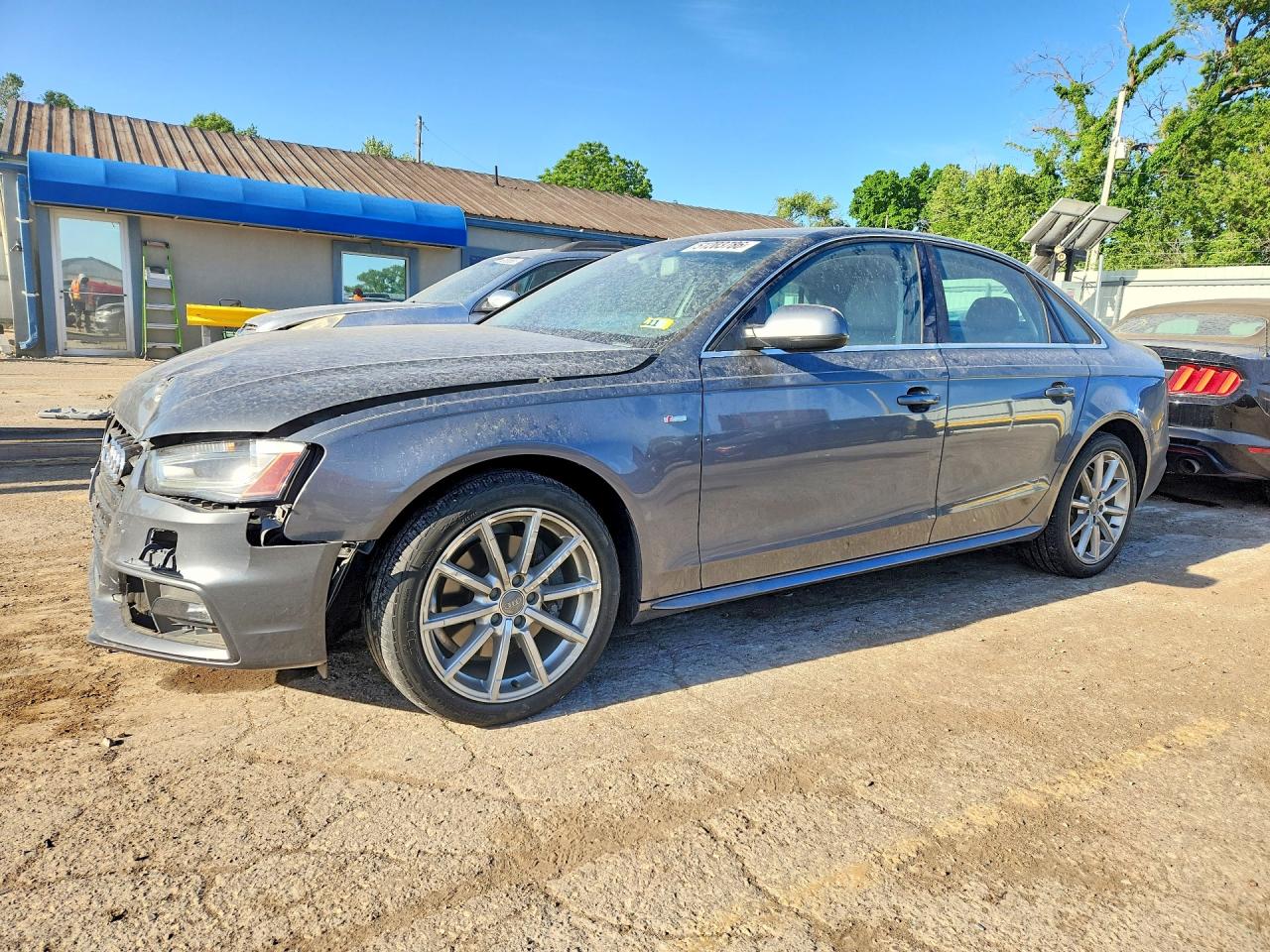 AUDI A4 2014