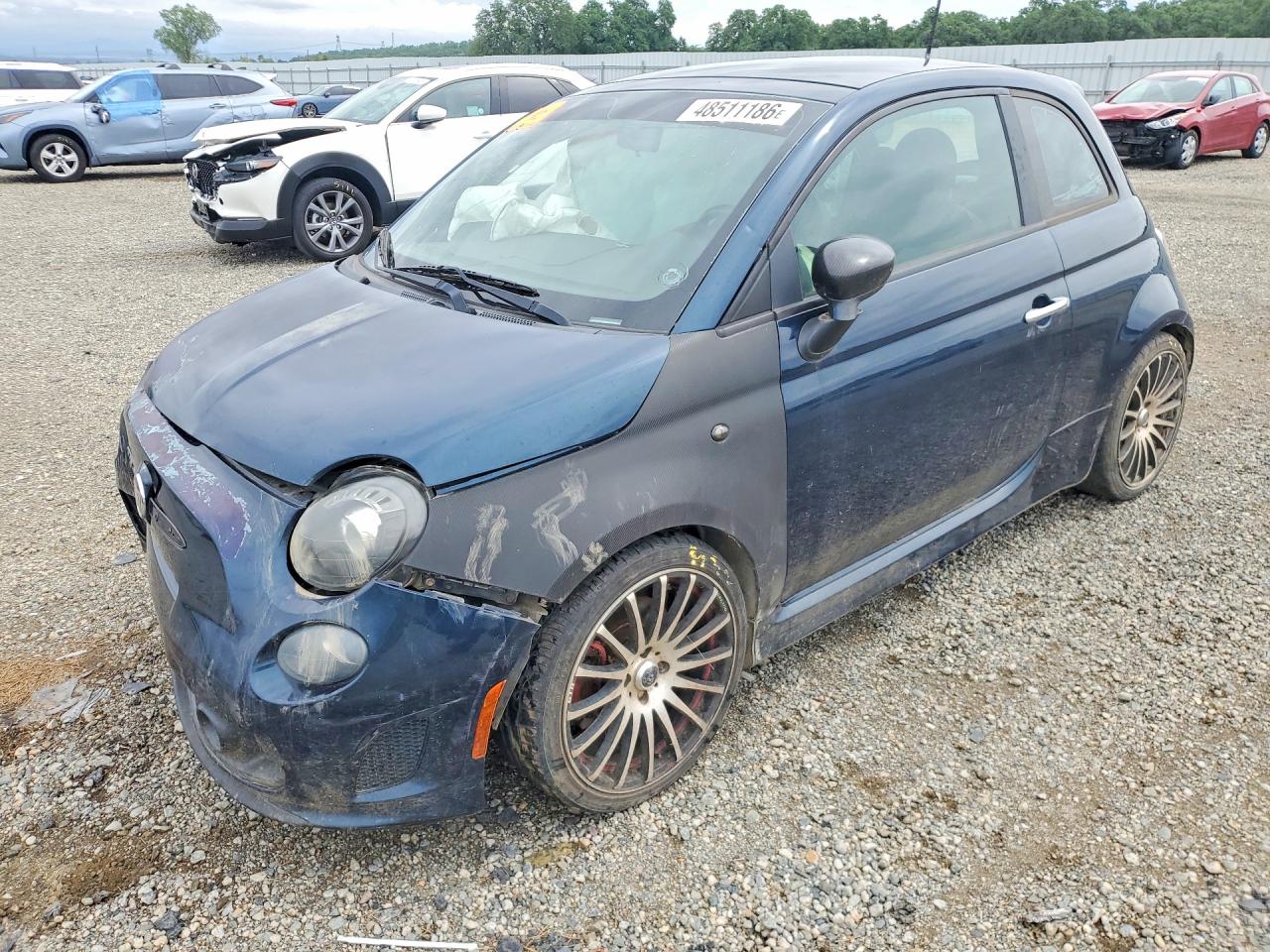 FIAT 500 2013