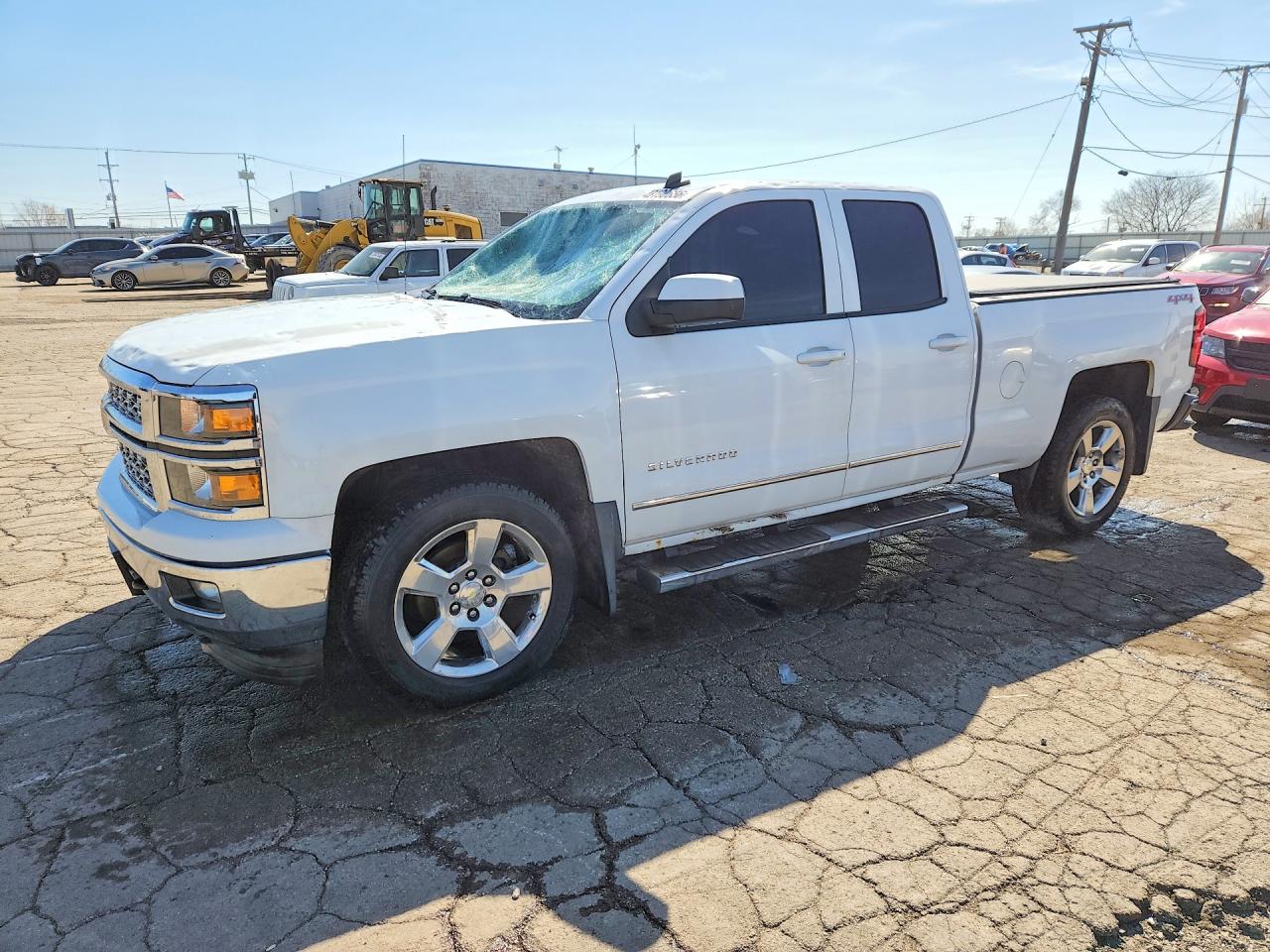 CHEVROLET SILVERADO 2014