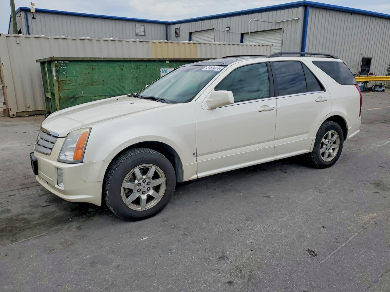 CADILLAC SRX 2008
