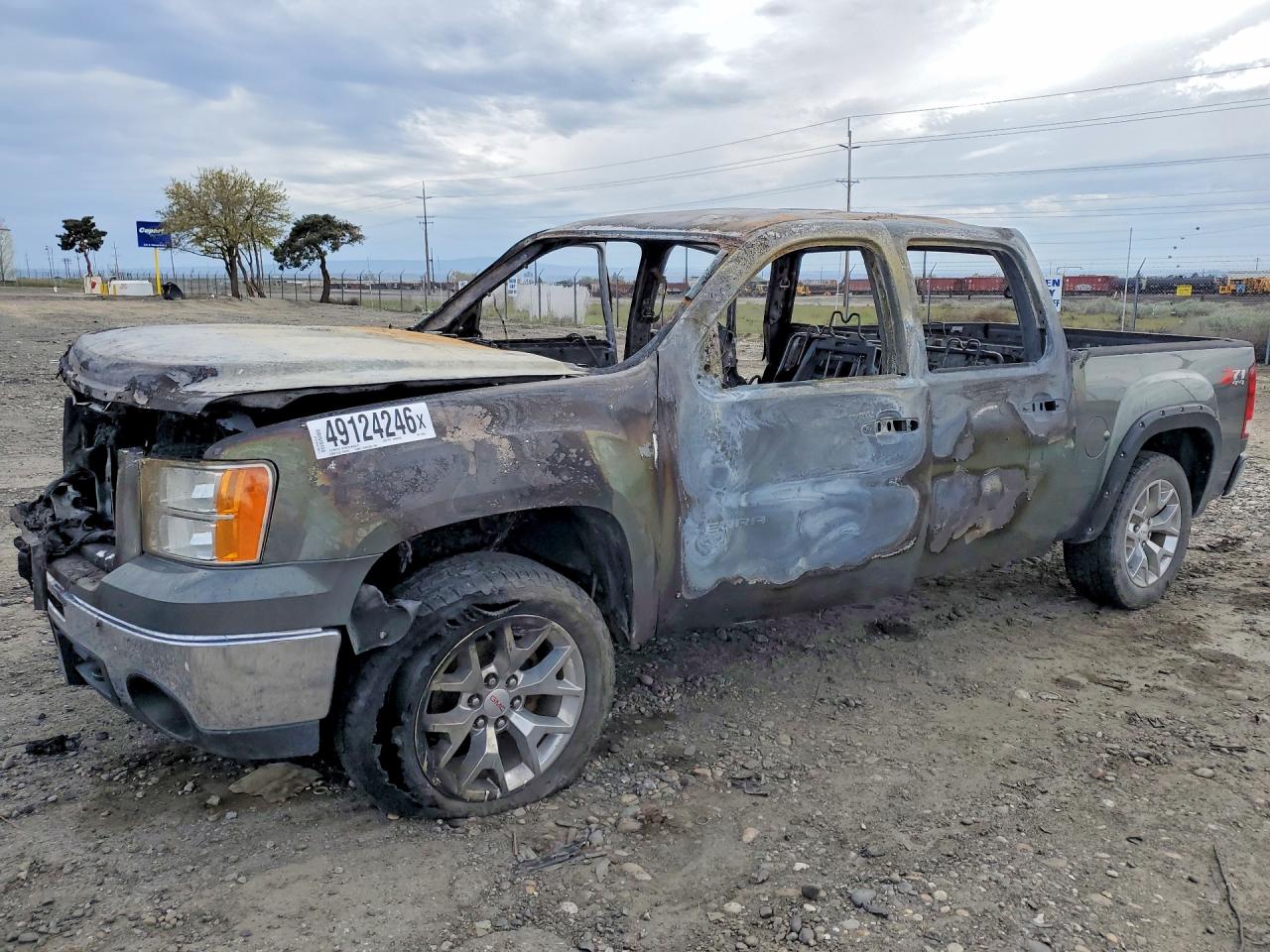GMC SIERRA 2011