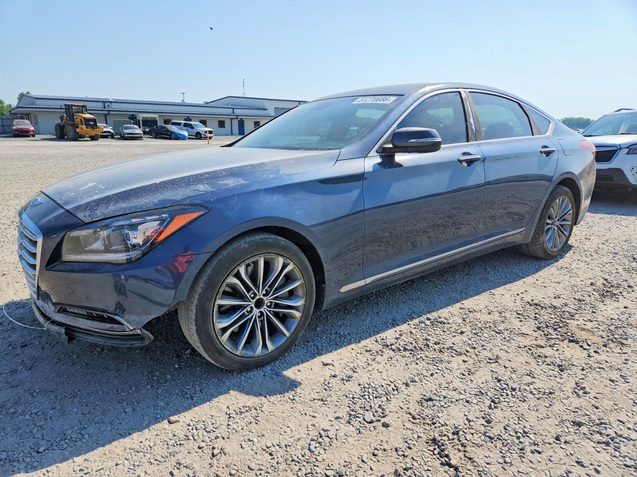 HYUNDAI GENESIS 2016