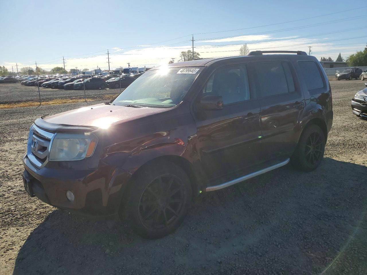 HONDA PILOT 2011