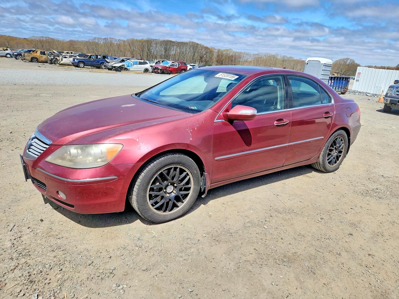ACURA RL 2006