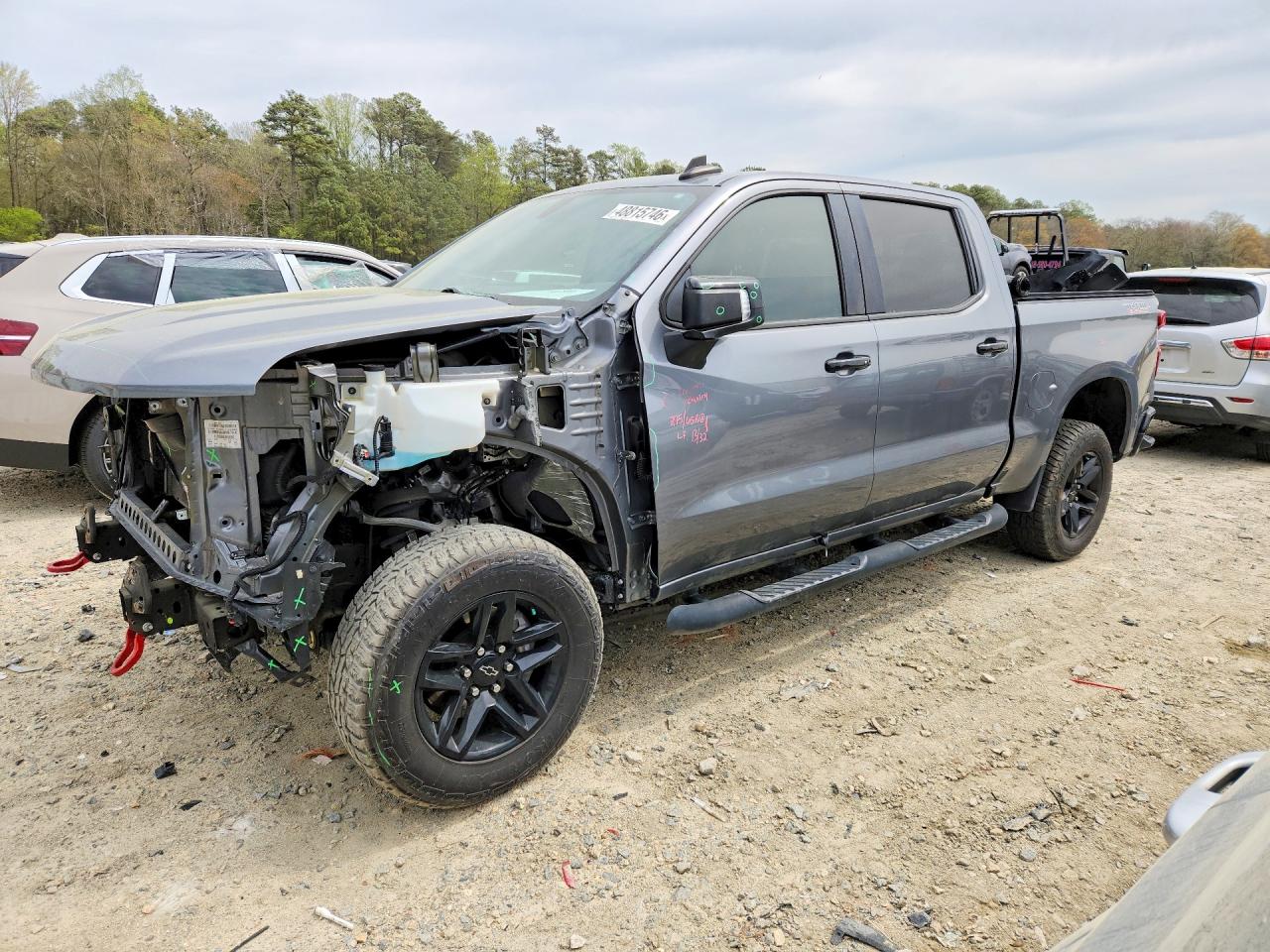 CHEVROLET SILVERADO 2021