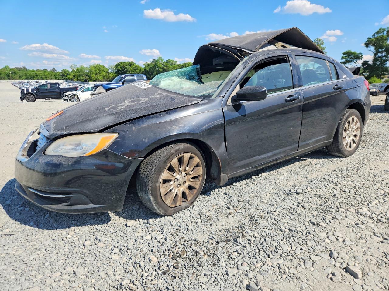CHRYSLER 200 2013