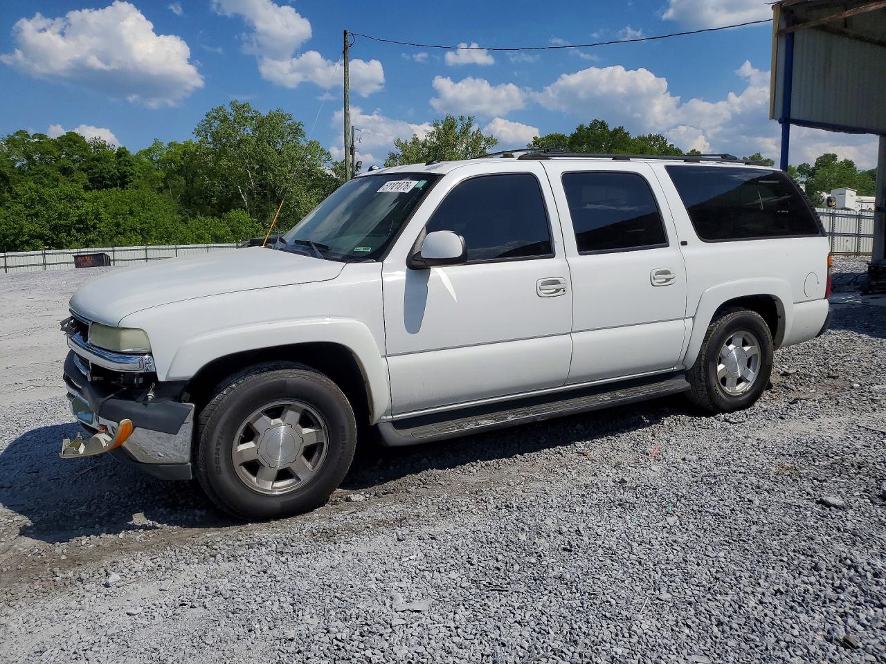 CHEVROLET SUBURBAN 2004