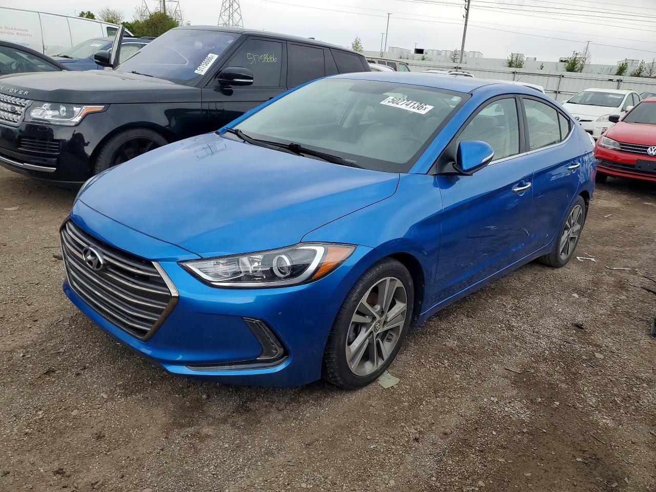 HYUNDAI ELANTRA 2017