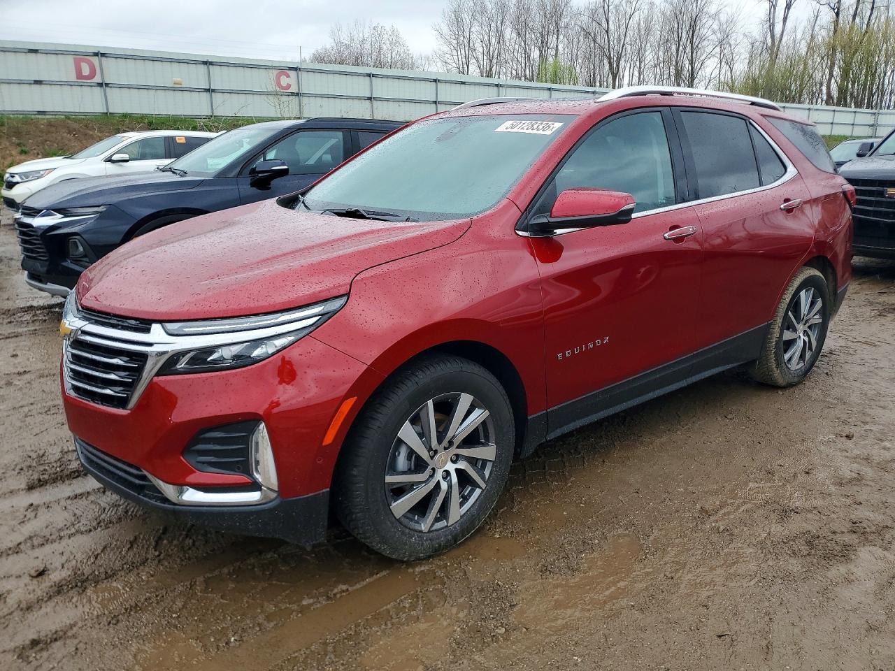CHEVROLET EQUINOX 2022