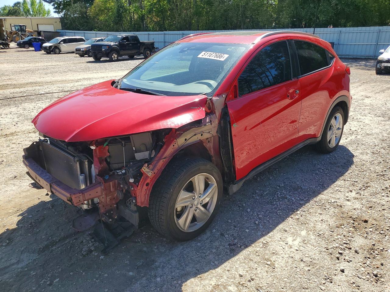 HONDA HR-V 2019