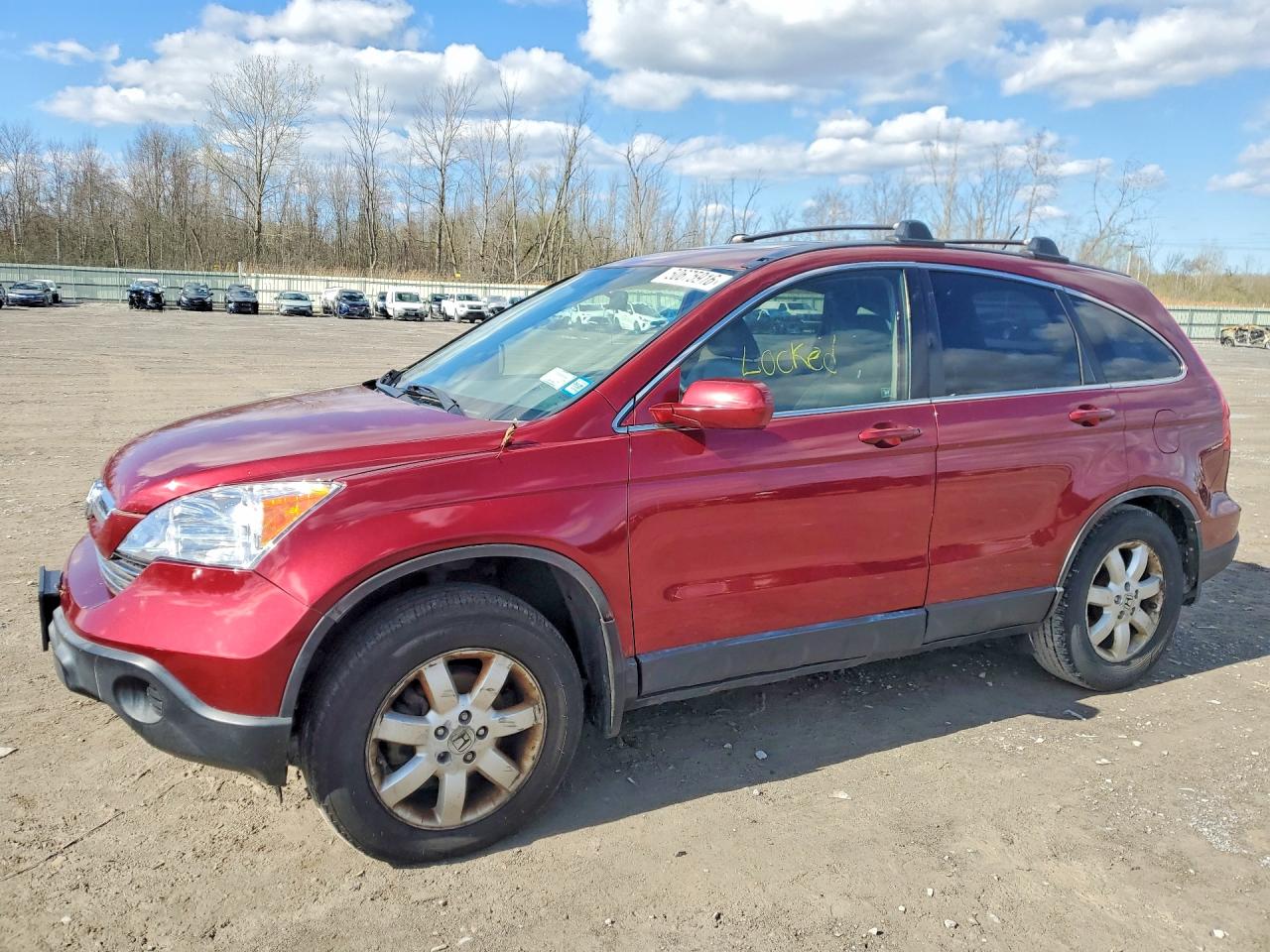 HONDA CR-V 2008