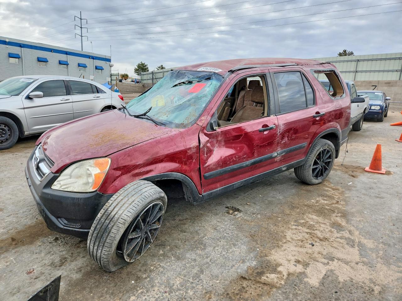 HONDA CR-V 2004
