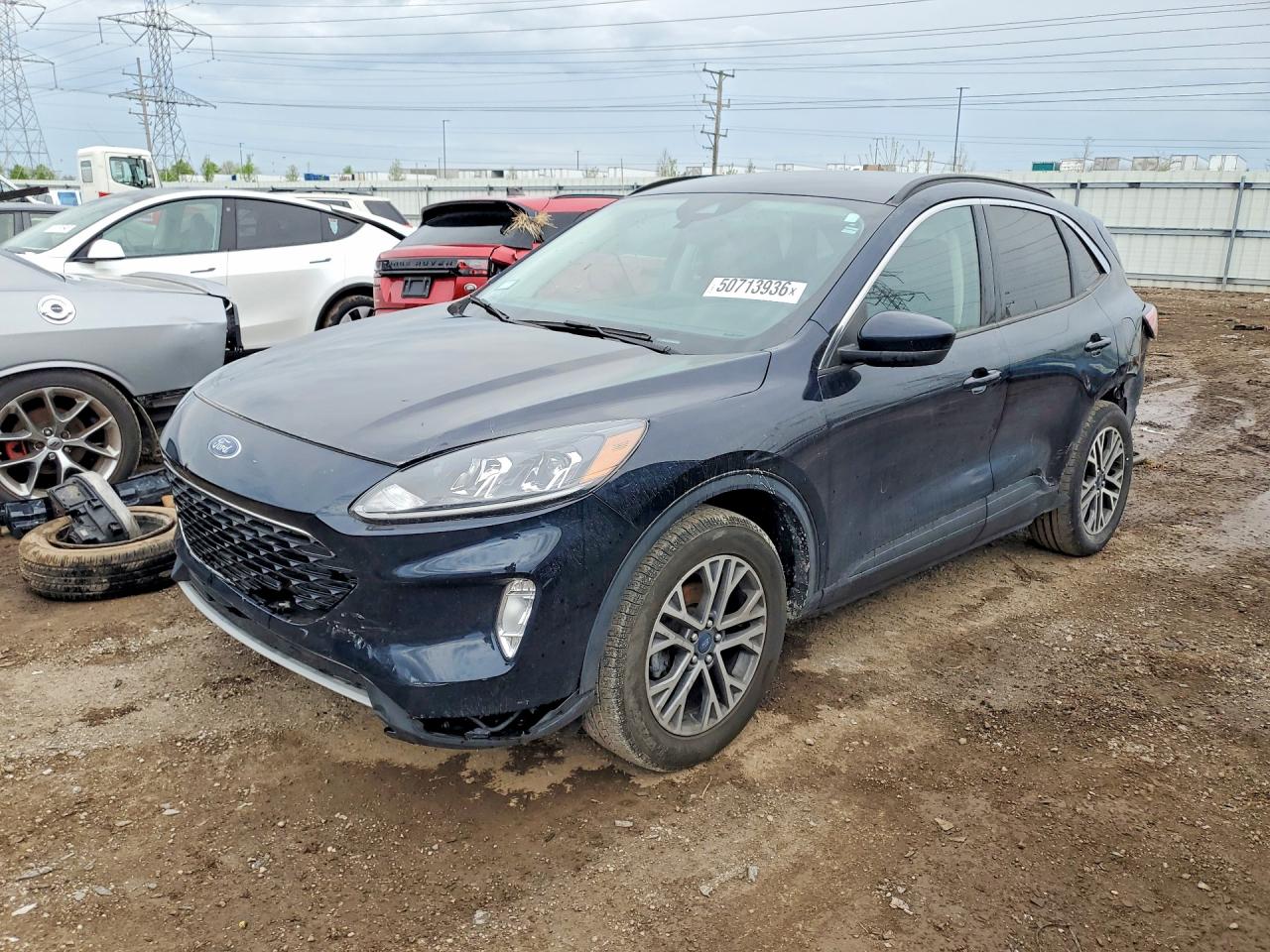 FORD ESCAPE 2021